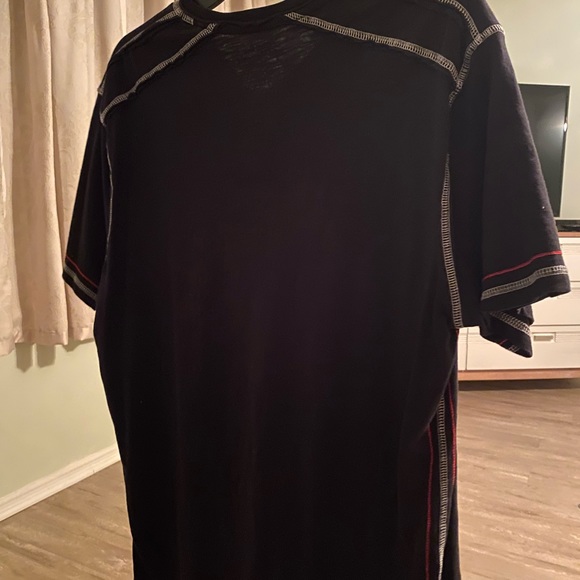 Great shirt only worn a few times. Nice quality biker type of look - Picture 3 of 3